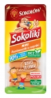 Sokołów Sokoliki Mini salchichas de jamón