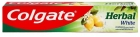 Pasta de dientes blanca a base de hierbas Colgate