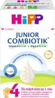 HIPP 4 JUNIOR COMBIOTIK Producto a base de leche para niños pequeños