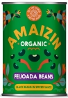 Amaizin Feijoada Black beans in tomato and herb sauce BIO