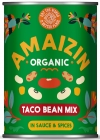 Amaizin Organic taco mix beans