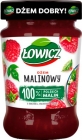 Łowicz Raspberry jam with reduced sugar content