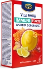 Vital Power Immuni Forte Поддерживает иммунитет, Мед, лимон, Имбирь, Витамин С.
