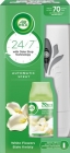 Air Wick Automatic air freshener and white flowers refill