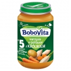 BoboVita Vegetables in a stew with rabbit