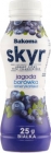 Питьевой йогурт Bakoma Skyr, исландского типа, черника
