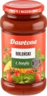 Dawtona Bolognese-Sauce mit Basilikum