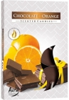 Calentadores Bispol con aroma a chocolate y naranja