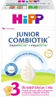 HIPP 3 JUNIOR КОМБИОТИК на молочной основе для маленьких детей