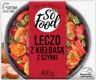 So Food Lecho con chorizo de jamón