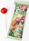 Lizuu Fruit-flavored crystal lollipop with fiber, no added sugar, BIO