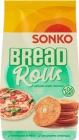 Rollos de pan Sonko Aros de pan horneados con sabor a pizza
