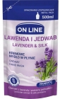On Line Lavender & Silk liquid soap