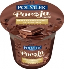 Polmlek Poezja Lux Chocolate dessert with whipped cream