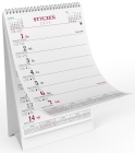 Mila Kalendarz biurkowy
