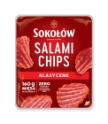 Классические чипсы из салями Sokołów