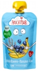 Fruchtbar Organic fruit puree with cereal grains