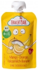 Fruchtbar Organic fruit puree: mango, orange, coconut milk, banana