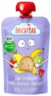 Fruchtbar Bio-Fruchtmousse Kiwi, Erdbeere, Birne, Banane, Weizencracker