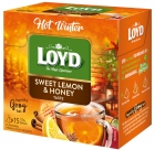 Loyd Té de frutas y hierbas aromatizado con limón y miel