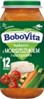 Pasta BoboVita con merluza y verduras