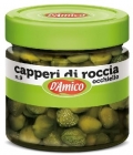 DAmico Occhiello capers flavored with wine vinegar