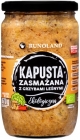 Runoland Sauerkraut fried with organic wild mushrooms