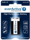 Щелочная батарея EverActive 6LR61 9 В