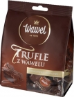 Вавельские трюфели из какао-конфеты со вкусом Вавельского рома, покрытые шоколадом