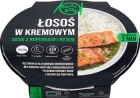 Meal Box Salmon in creamy sauce with dill and rice