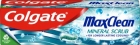 Colgate Max Clean mineral scrub toothpaste