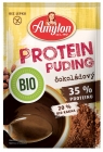 Amylon Protein pudding with chocolate flavor, no added sugar, gluten-free, BIO