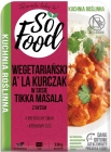 So Food Vegetarisches Hühnchen in Tikka-Masala-Sauce mit Reis