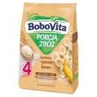 BoboVita Portion of cereals Dairy-free rice porridge, banana