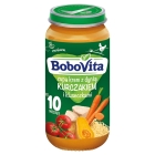 Bobovita Cream soup with pumpkin, chicken and dumplings