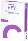 Бумага для копировального аппарата Rey Copy А4, белая, 80 г, пачка 500 листов.