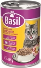 Basil Karma mokra z drobiem