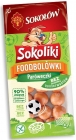 Sokołów Sokoliki Foodball sausages