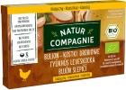 Natur Compagnie Poultry bouillon cubes without added sugars, BIO