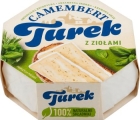 Türkischer Camembert mit Kräutern