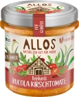 Allos Vegetable paste with cherry tomatoes and arugula, gluten-free, BIO