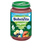 BoboVita Apples, berries and bananas with yogurt