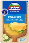 Hochland Yellow Edam cheese in slices