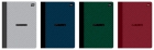 Interprint Notebook A5, 60 gridded sheets