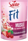 Sante Fit Muesli strawberry & cherry without added sugar