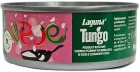 Laguna Tungo Pflanzliches Soja- und Weizenprodukt in Stücken in Knoblauch-Chili-Sauce