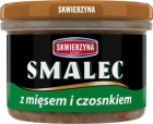 Skwierzyna Lard with meat and garlic