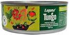 Laguna Tungo Pflanzliches Soja- und Weizenprodukt in Stücken in Soße mit getrockneten Tomaten und Basilikum