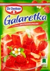 Dr. Oetker Strawberry flavored jelly