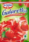 Dr. Gelatina con sabor a fresa Oetker